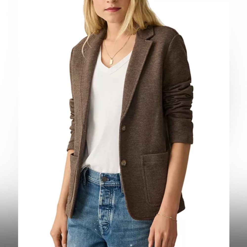 Faherty Inlet Knit Blazer